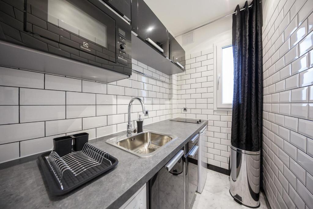 Near Eiffel Tower - Beautiful Flat Apartment Paris Ngoại thất bức ảnh